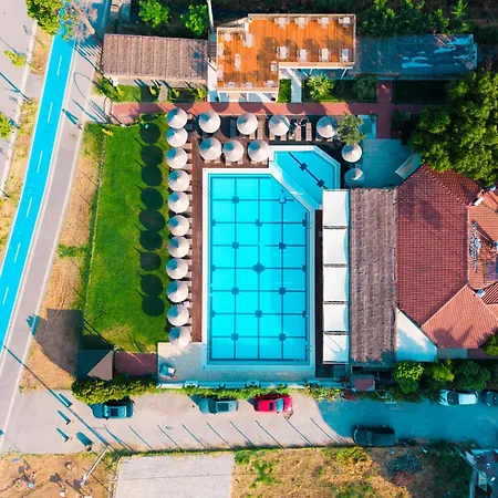 Отель Aloria Garden Эрдек